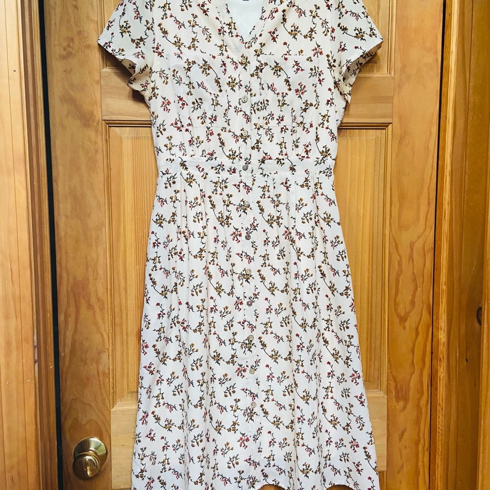 Roolee Floral Dress